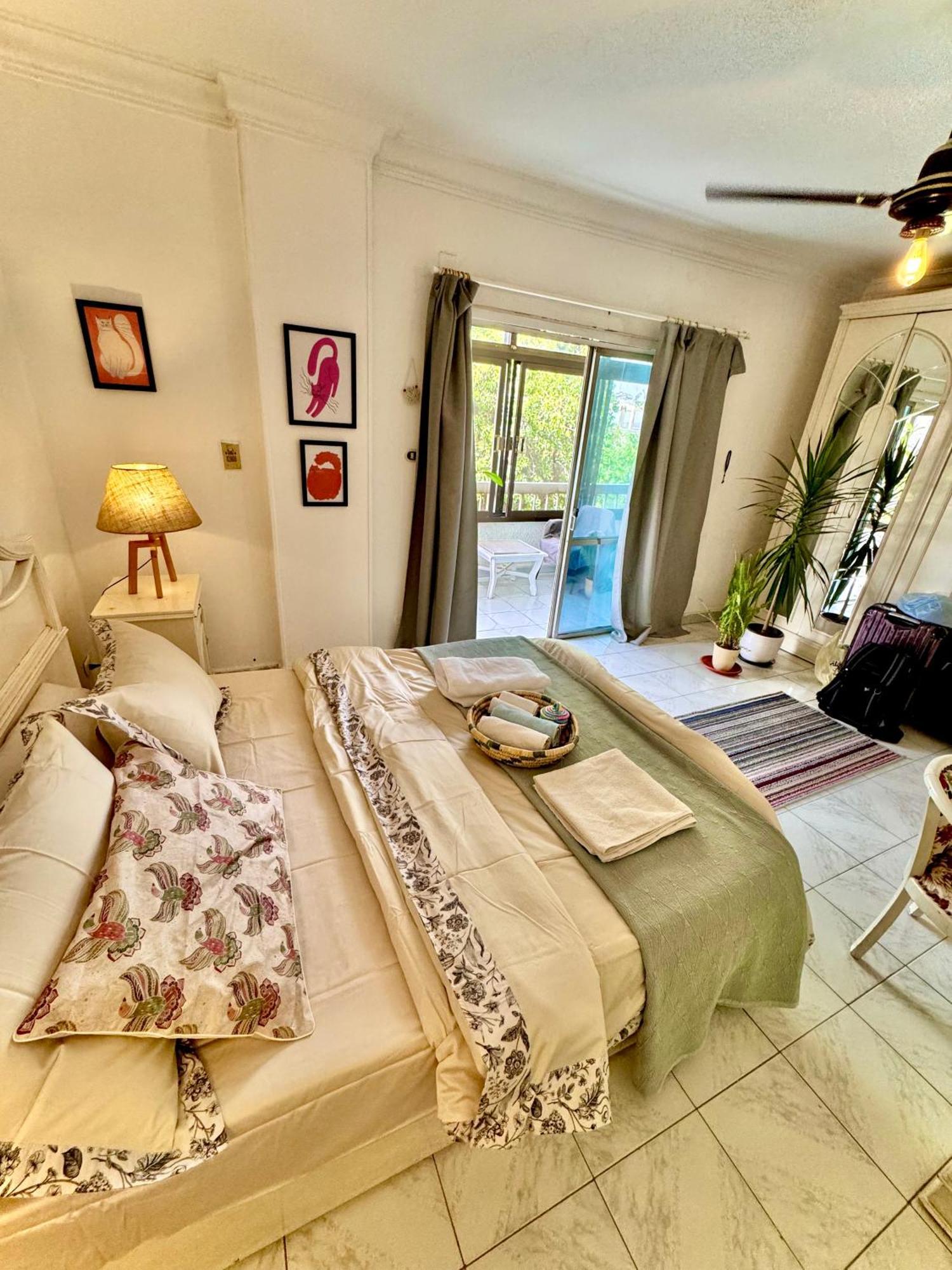 Large Room With Its Own Balcony 开罗 外观 照片